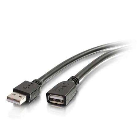 Cb Distributing 16 ft. Usb A Male To Female Active Extension Cable-plenum, cmp-rated ST876158